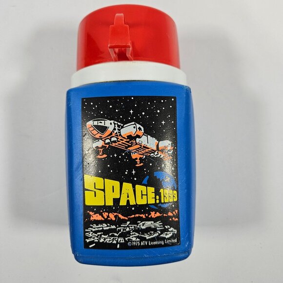 Space 1999 Vintage 1975 Metal Lunchbox & Thermos Bottle By King-Seeley Thermos - Picture 12 of 15